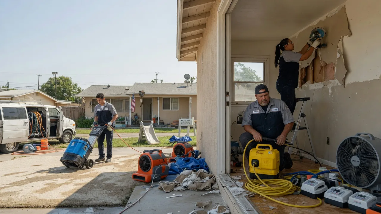 Water Damage Restoration in Marshall, VA near me